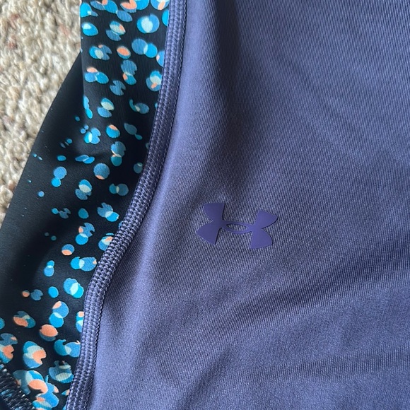 Under Armour Leggings with Patterned Sides - Picture 3 of 6